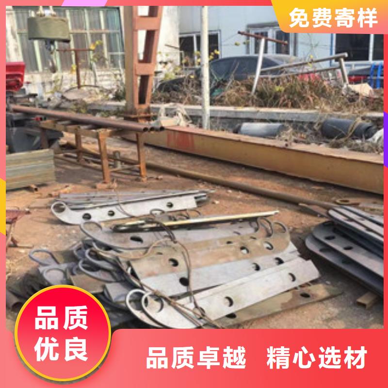 立柱304不锈钢复合管质检严格