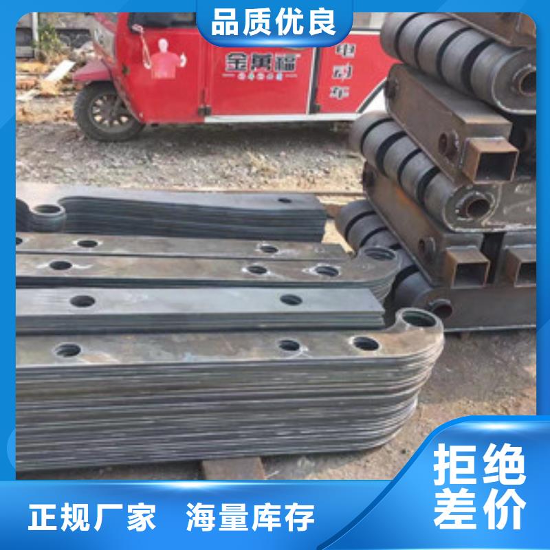 立柱不锈钢复合管桥梁护栏老客户钟爱