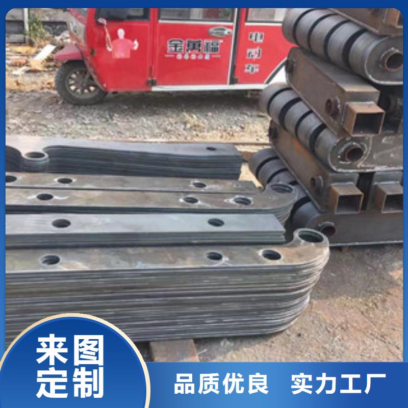立柱_201不锈钢复合管护栏欢迎来厂考察