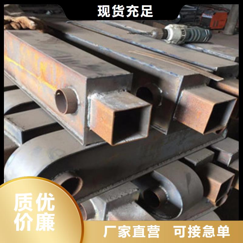 立柱304不锈钢复合管护栏源厂直销