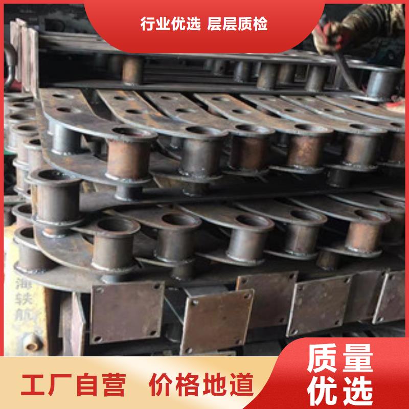 立柱不锈钢复合管桥梁防撞护栏支持定制加工