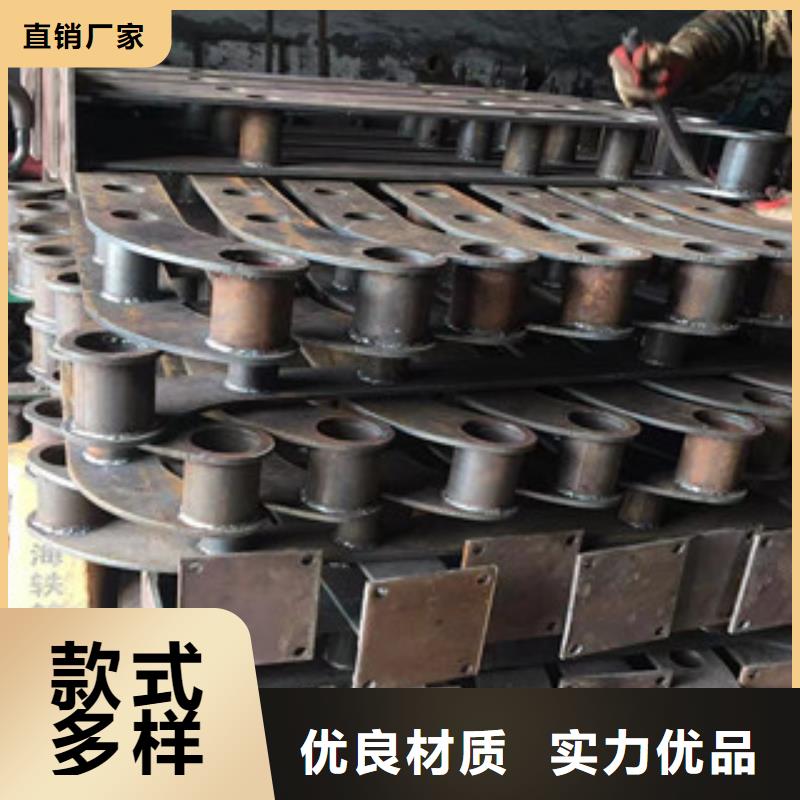 立柱不锈钢复合管桥梁护栏老客户钟爱