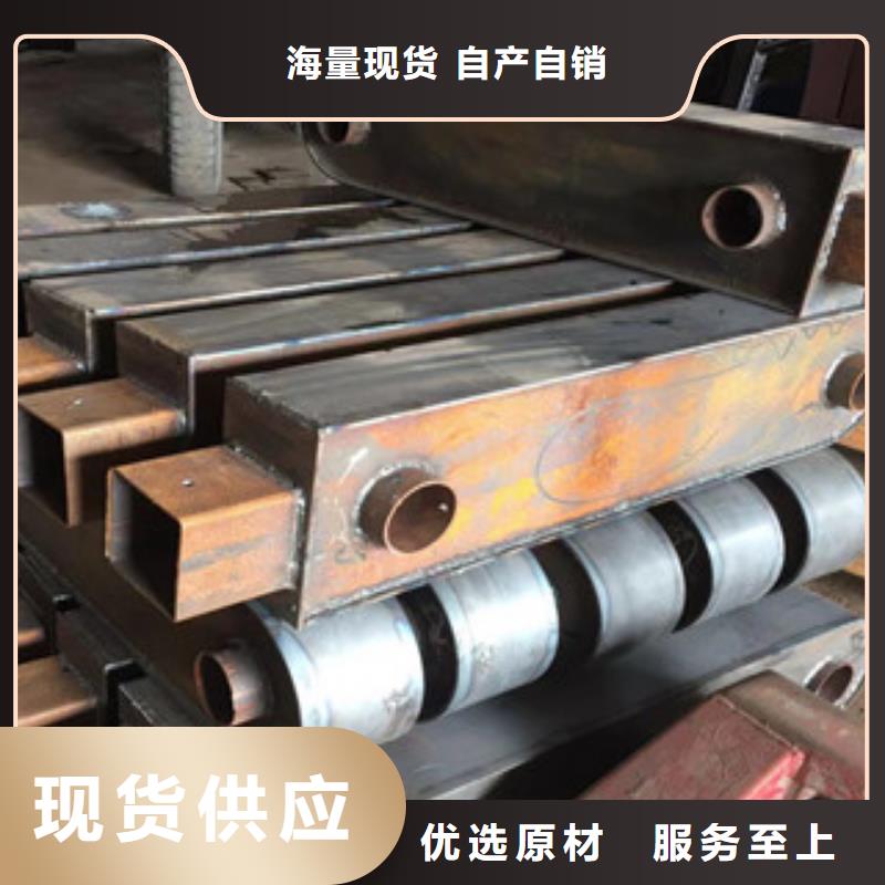 立柱_不锈钢复合管桥梁护栏用好材做好产品