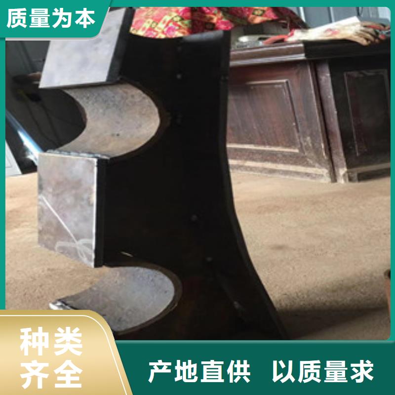 立柱不锈钢复合管桥梁护栏匠心工艺
