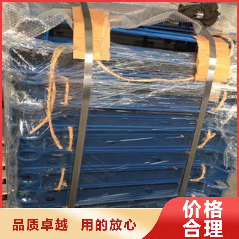 立柱不锈钢复合管道路景观护栏精工细作品质优良