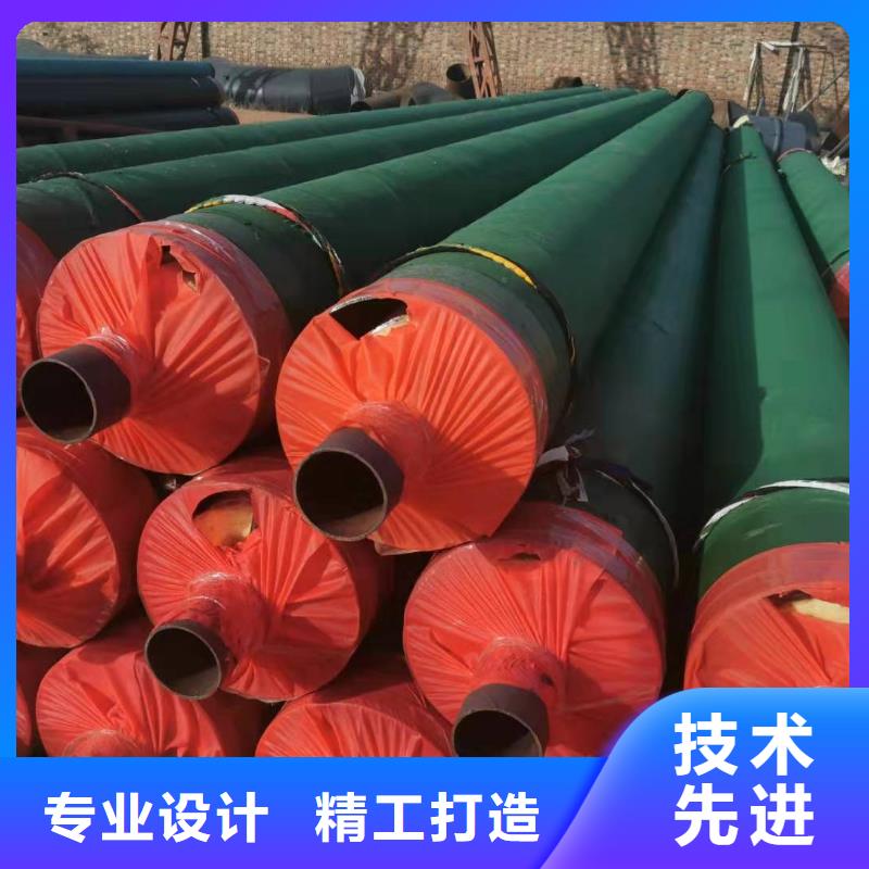 钢套钢蒸汽保温管道现货充足细节决定成败