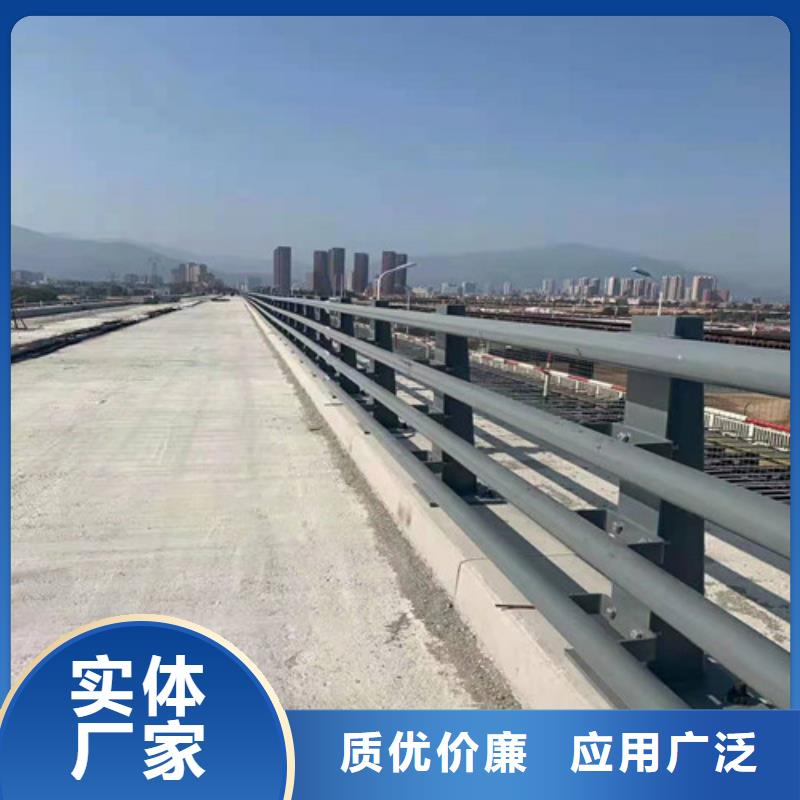 不锈钢复合管桥梁护栏定制速度快工期短