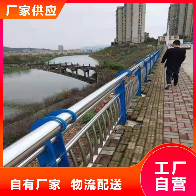 不锈钢复合管桥梁护栏严格把控每一处细节