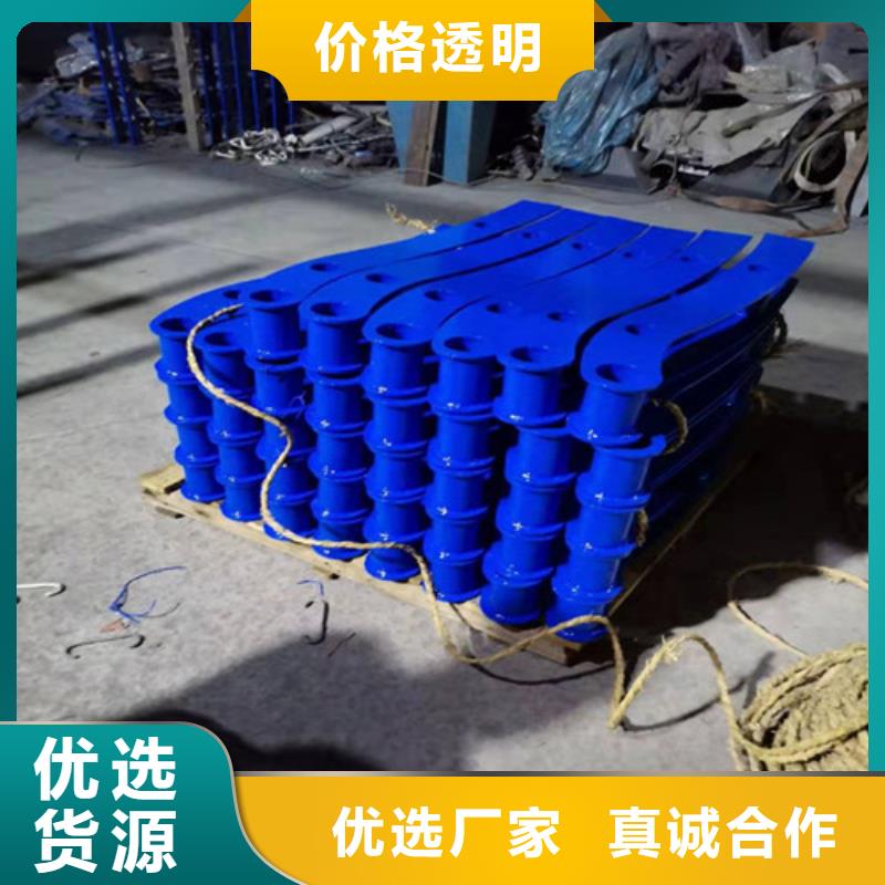 外包不锈钢复合管生产设备{lcbaiqiang}公路桥梁防撞护栏