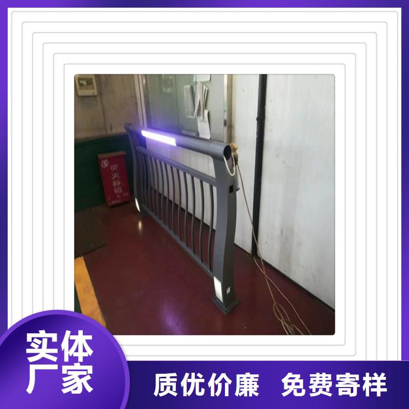 不锈钢复合管桥梁护栏严格把控每一处细节