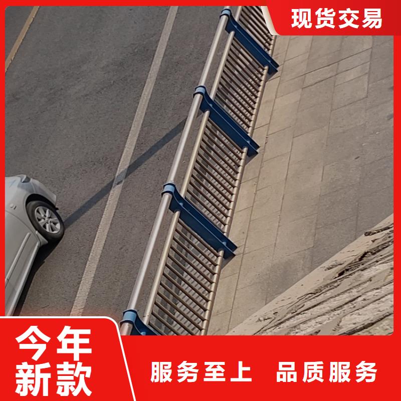 不锈钢复合管防撞护拦专业信赖厂家