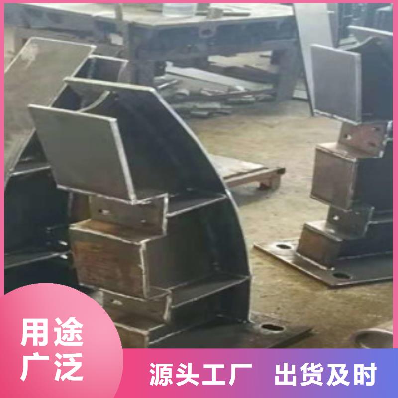 不锈钢复合管护栏-市政护栏量大从优