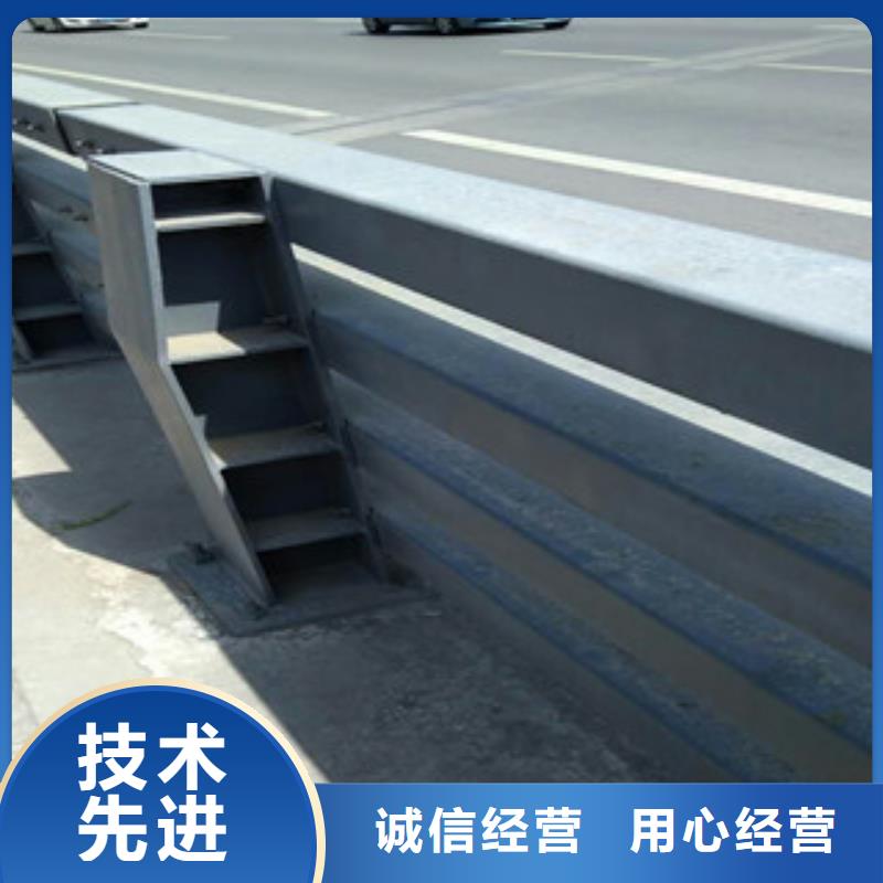 不锈钢复合管护栏栏钢板立柱真材实料加工定制