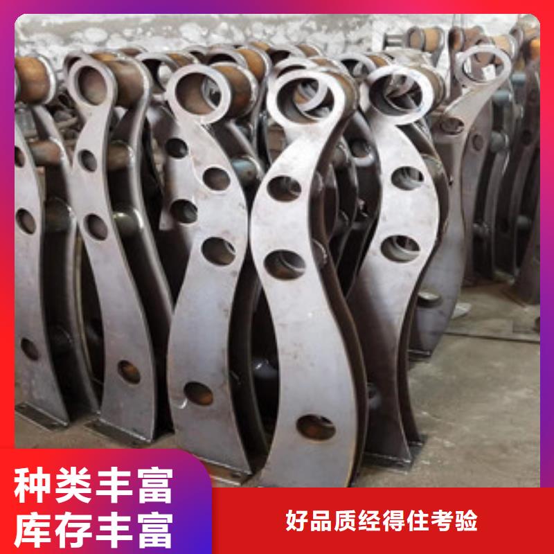 不锈钢复合管护栏市政护栏用心细节