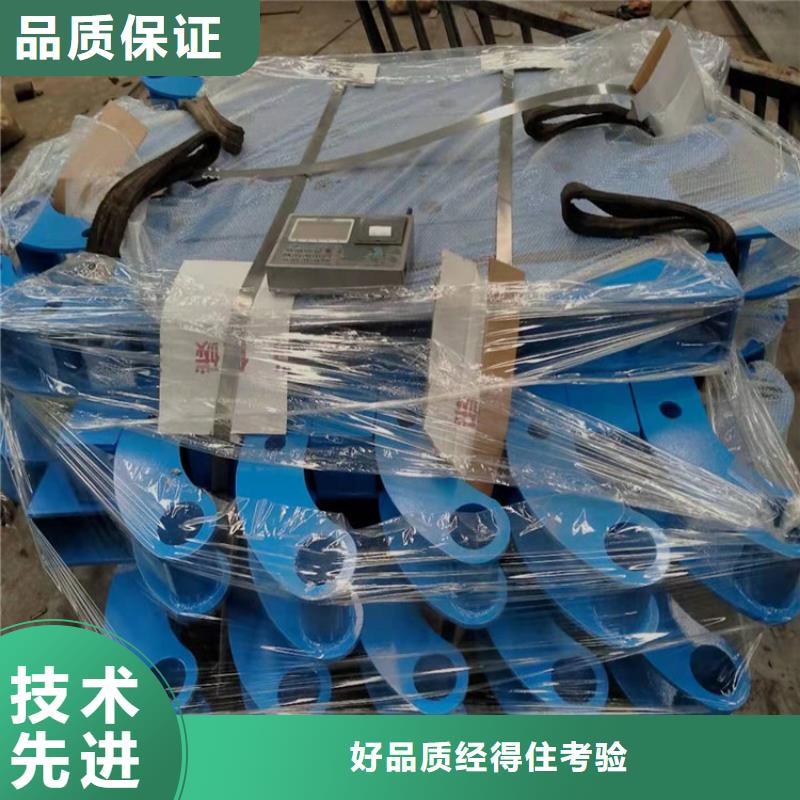 不锈钢复合管护栏市政护栏支持非标定制