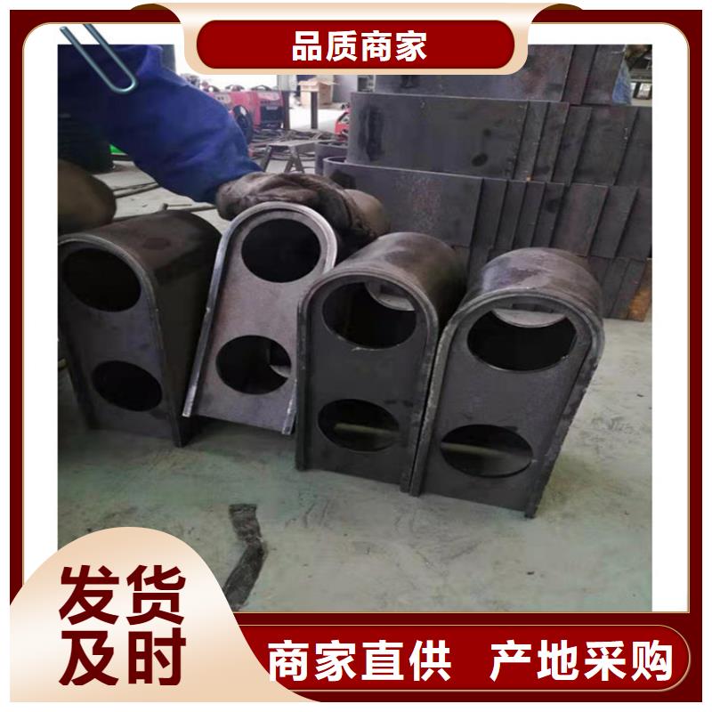 不锈钢复合管护栏细节之处更加用心