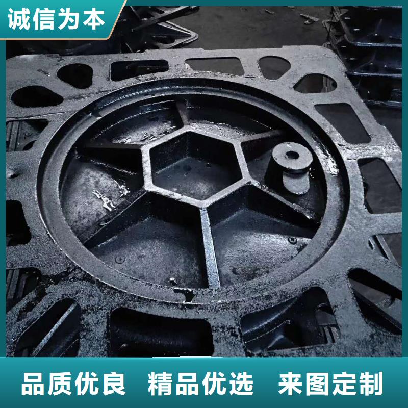 球墨铸铁井盖K9球墨铸铁管追求品质