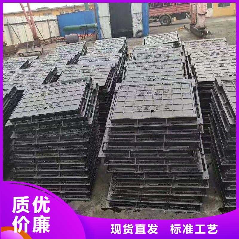 球墨铸铁井盖离心球墨铸铁管来图来样定制