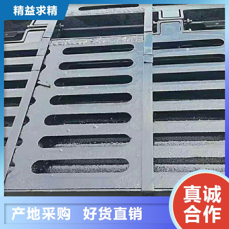 球墨铸铁井盖球墨铸铁篦子来图来样定制