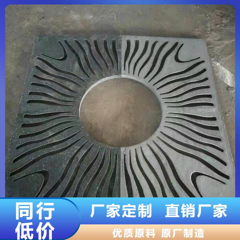 球墨铸铁井盖消防球墨铸铁管当地货源