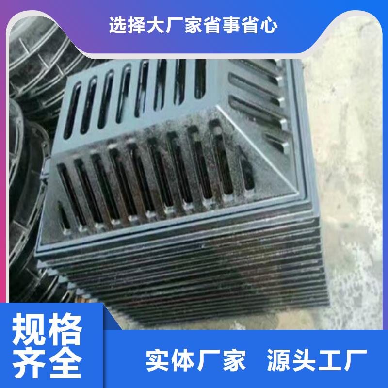 球墨铸铁井盖K9球墨铸铁管用心细节
