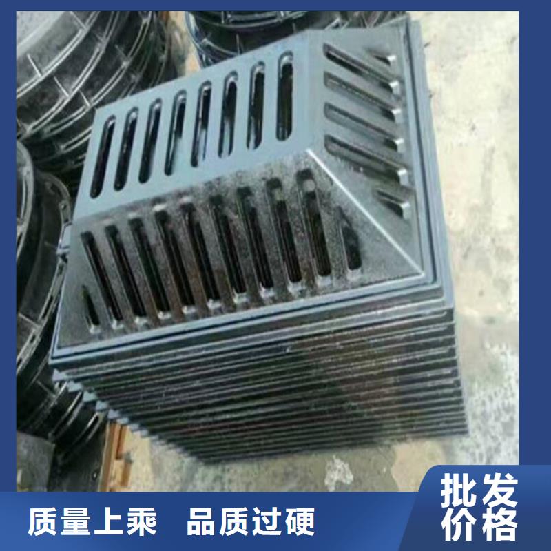 球墨铸铁井盖 球墨铸铁篦子实体厂家