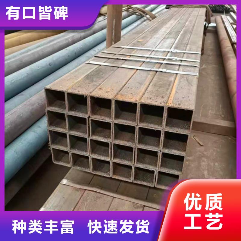 无缝方管无缝钢管满足多种行业需求