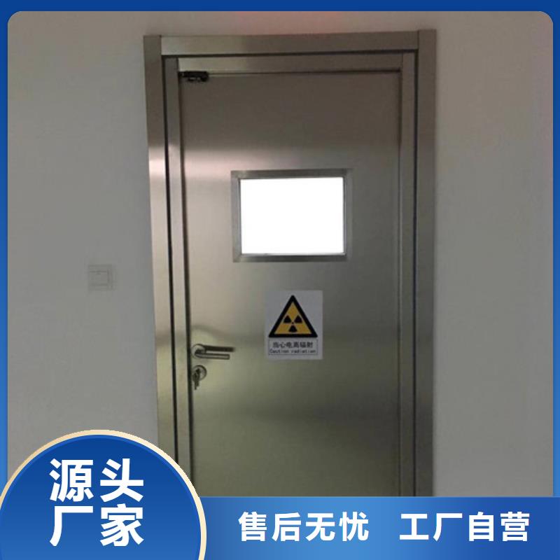 铅门射线防护医用铅门质量层层把关