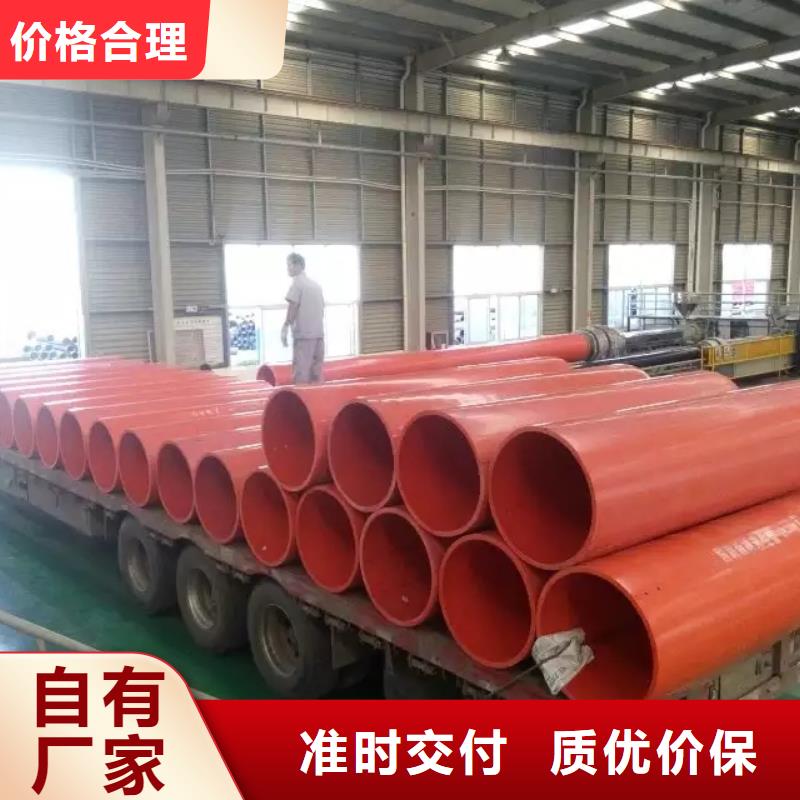 逃生管钢衬塑管道货源充足