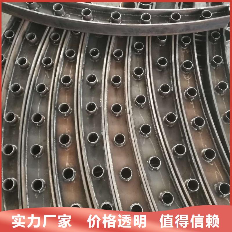【 414_木纹转印护栏质检严格放心品质】|不锈钢碳素复合管-顺益金属制品(商洛市分公司)
