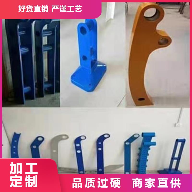 景观护栏_不锈钢复合管栏杆厂家工艺先进