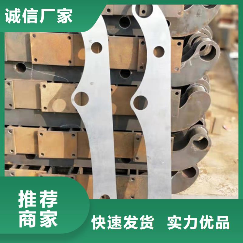 景观护栏_不锈钢复合管栏杆厂家工艺先进