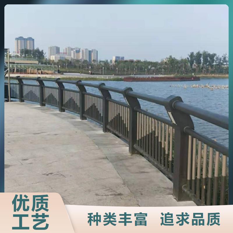 不锈钢复合管中央分隔栏自有厂家