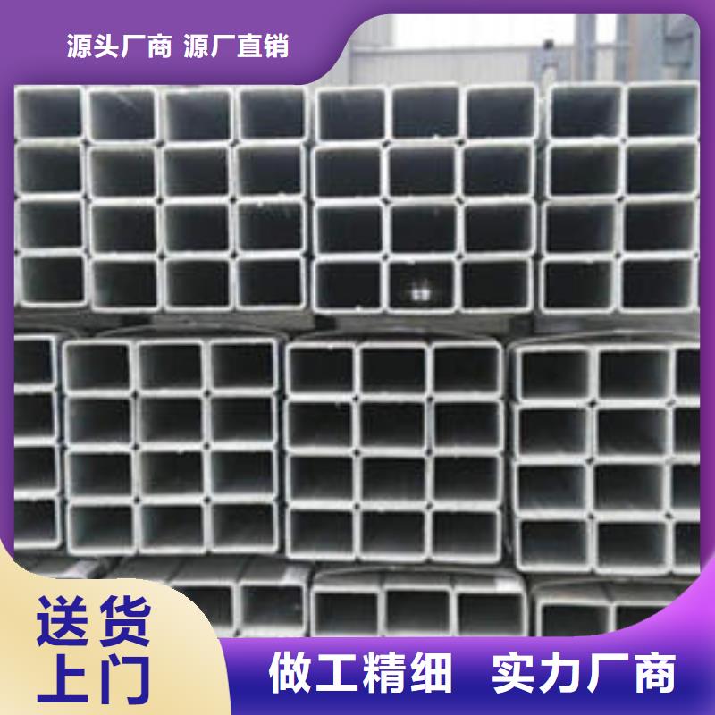 无缝方管筛管现货直供