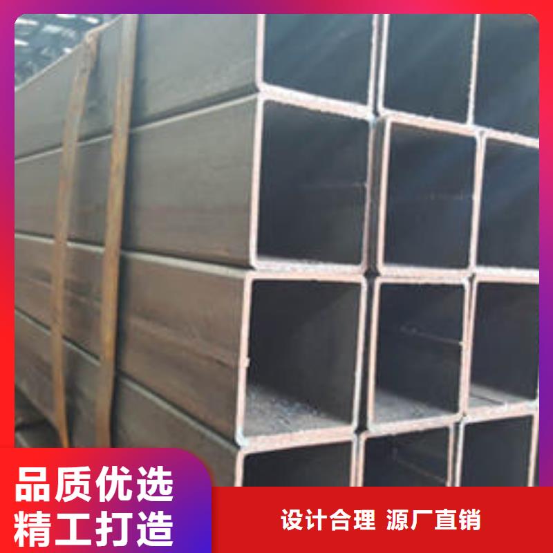 无缝方管圆孔滤水管出货快