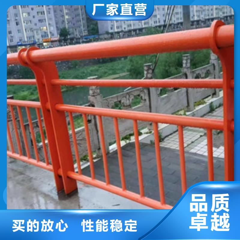 不锈钢复合管桥梁防撞立柱信誉有保证