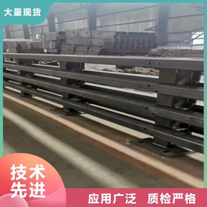 不锈钢复合管防护栏真材实料诚信经营