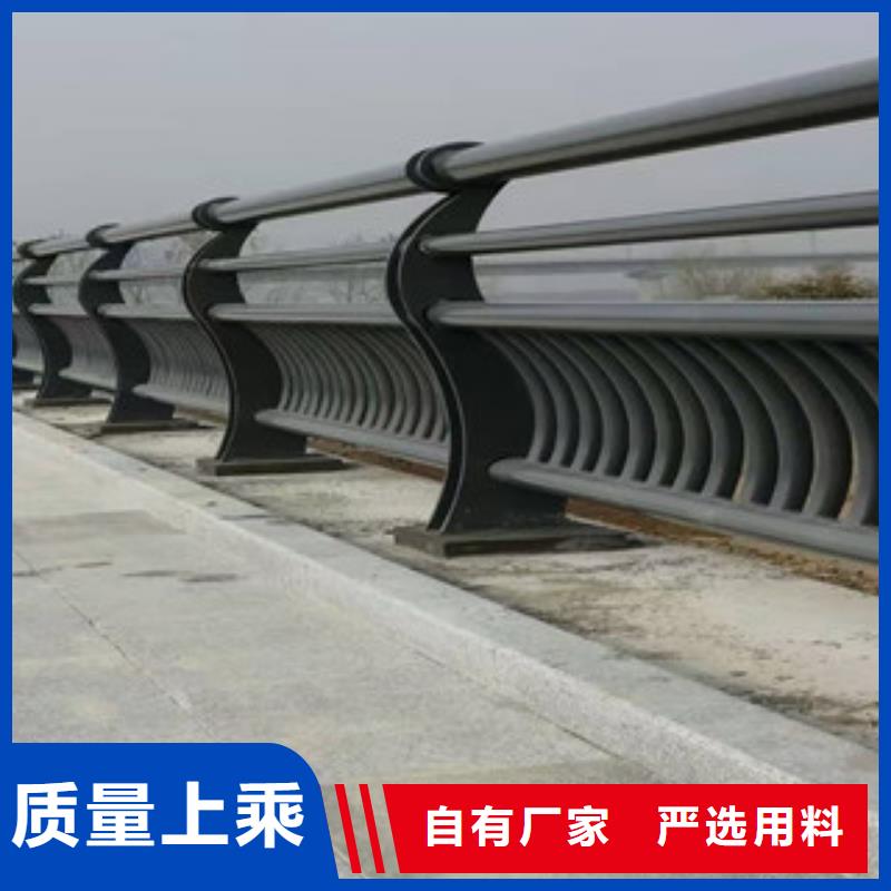 不锈钢复合管交通防撞围栏厂家案例