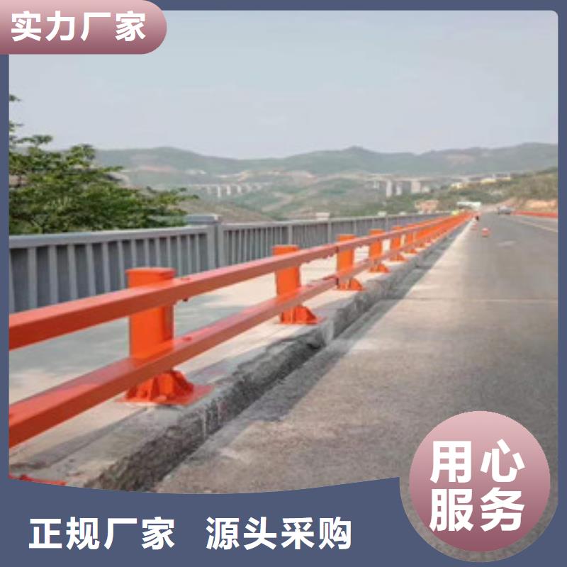 不锈钢复合管桥梁防撞立柱信誉有保证