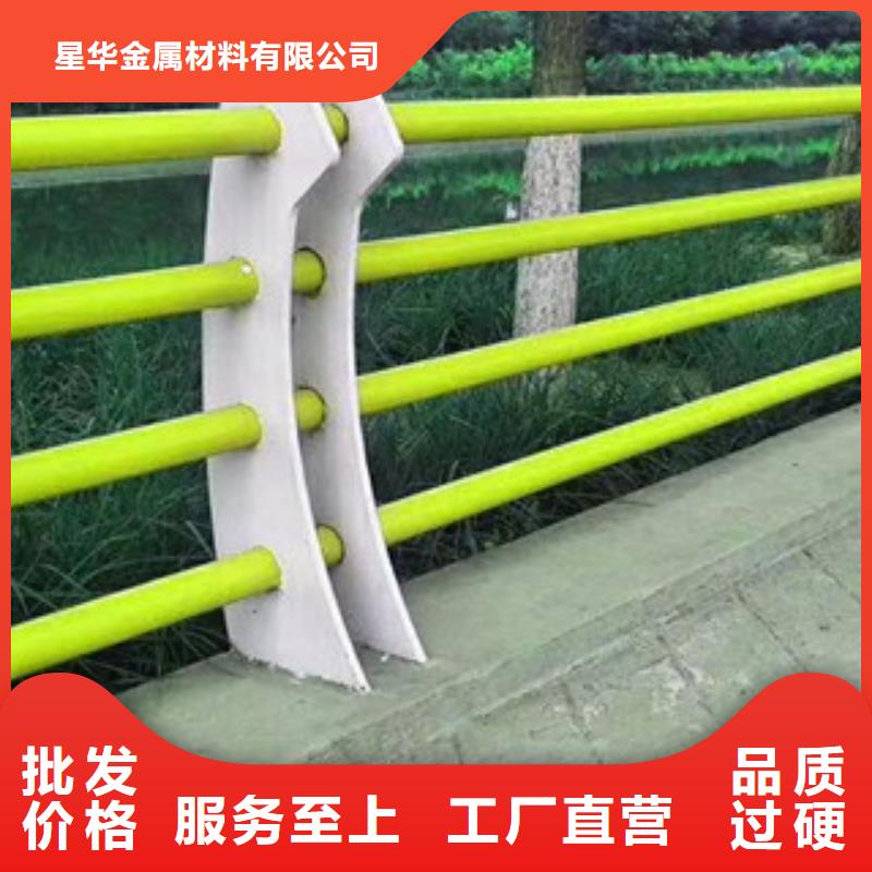 不锈钢复合管桥梁防撞立柱信誉有保证