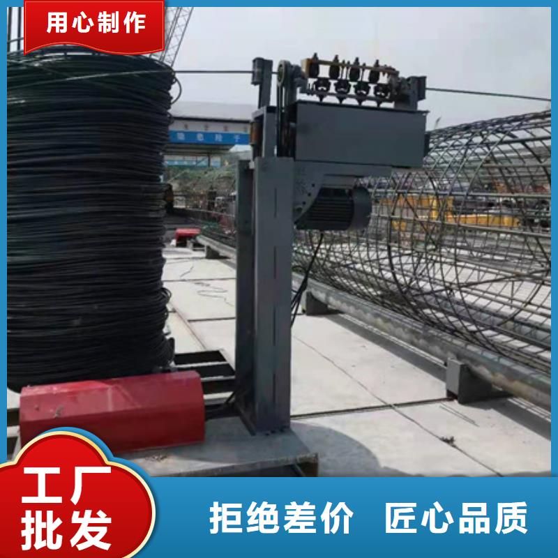 绕筋机钢筋滚丝机价格透明