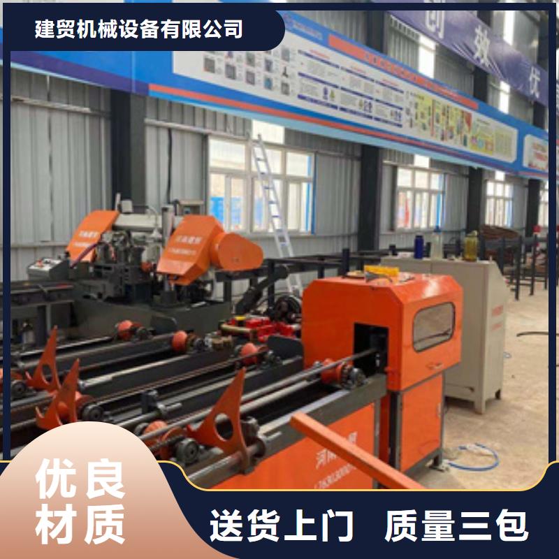 锯床全自动钢筋笼滚焊机让客户买的放心