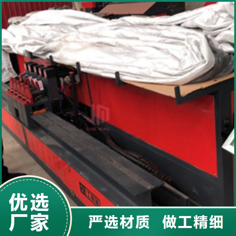 弯曲中心,五机头钢筋弯箍机细节决定品质