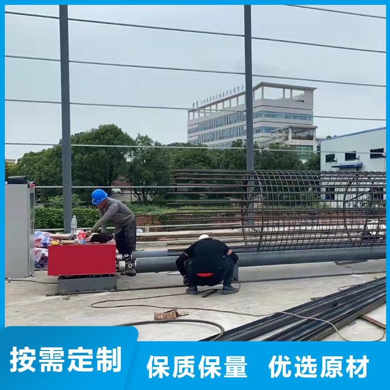 钢筋笼滚笼机钢筋锯床供货及时