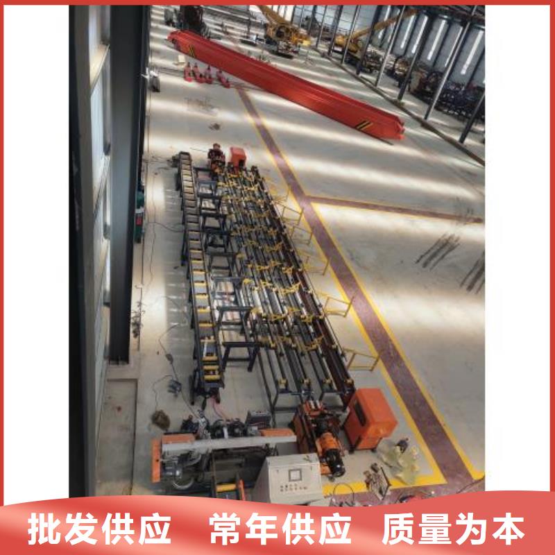 生产线钢筋笼绕笼机支持拿样