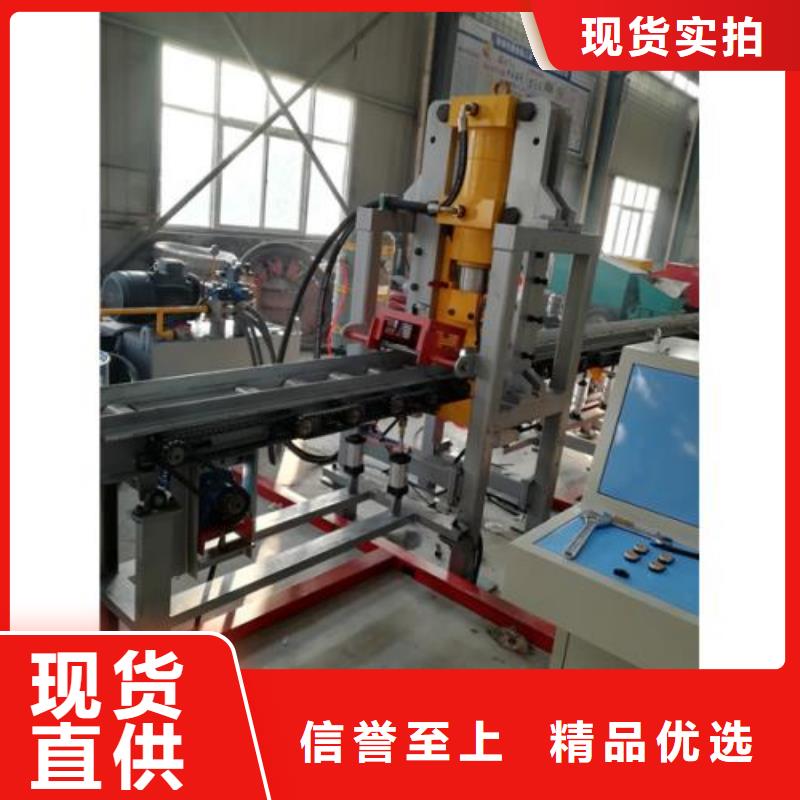 生产线钢筋笼盘丝机保质保量