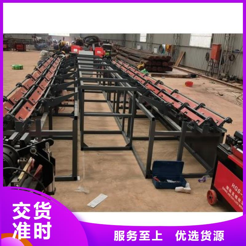 生产线钢筋笼滚笼机品质可靠