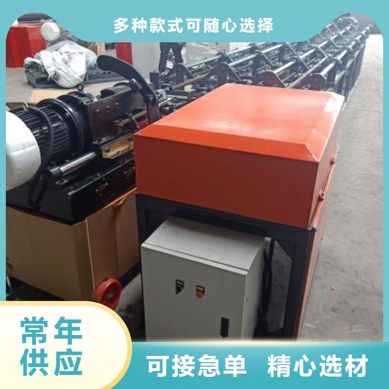 生产线钢筋笼盘丝机保质保量