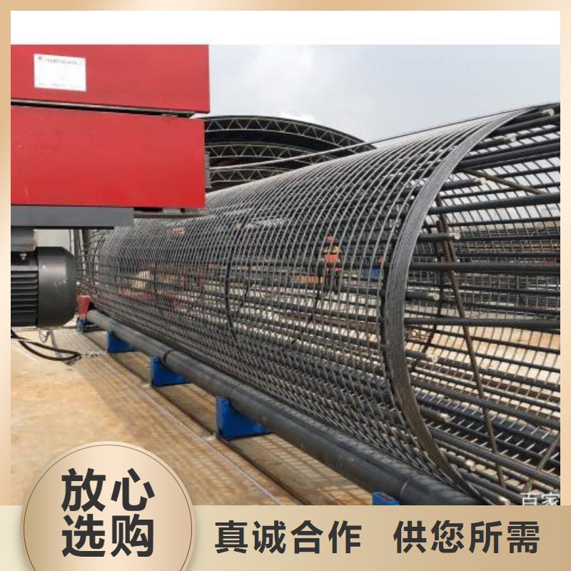 生产线钢筋笼绕笼机支持拿样