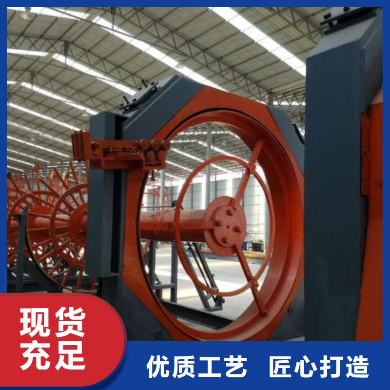 生产线钢筋笼绕笼机支持拿样